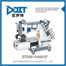 DT008-04064P four needle half cylinder type double chain shirt-fronting special machine